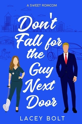 Don’t Fall For The Guy Next Door by Lacey Bolt