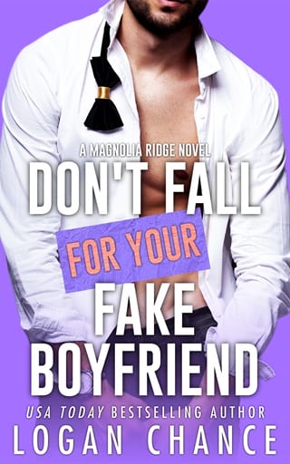 Don’t Fall For Your Fake Boyfriend by Logan Chance