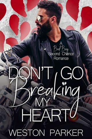 Don’t Go Breaking My Heart by Weston Parker