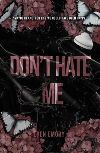 Don’t Hate Me by Eden Emory