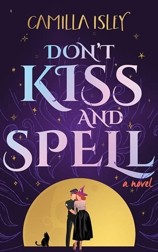 Don’t Kiss and Spell by Camilla Isley