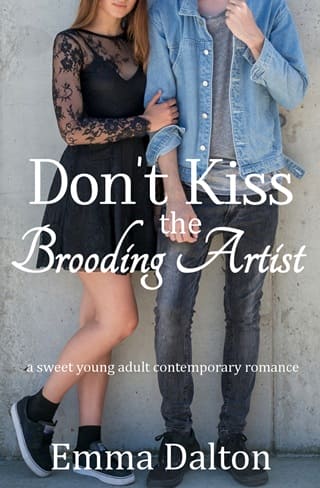 Don’t Kiss the Brooding Artist by Emma Dalton