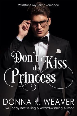 Don’t Kiss the Princess by Donna K. Weaver
