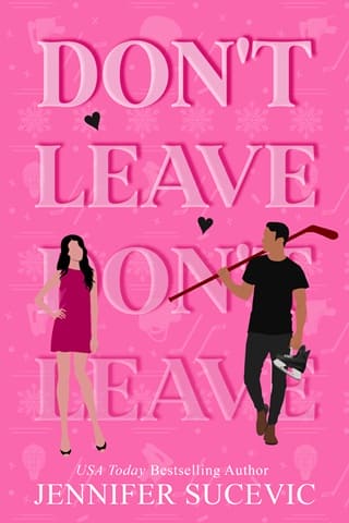 Don’t Leave by Jennifer Sucevic