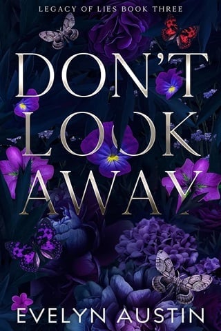 Don’t Look Away by Evelyn Austin