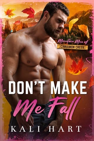 Don’t Make Me Fall by Kali Hart