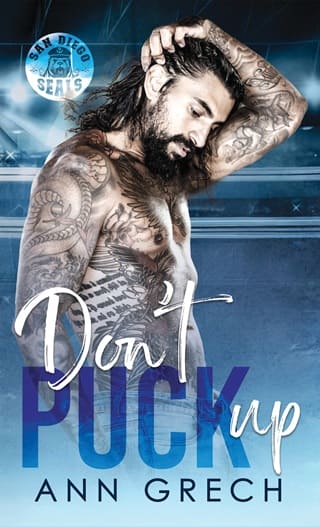 Don’t Puck Up by Ann Grech