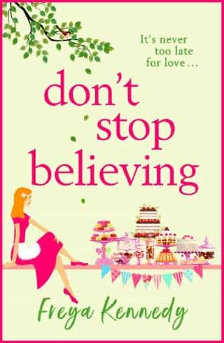 Don’t Stop Believing by Freya Kennedy