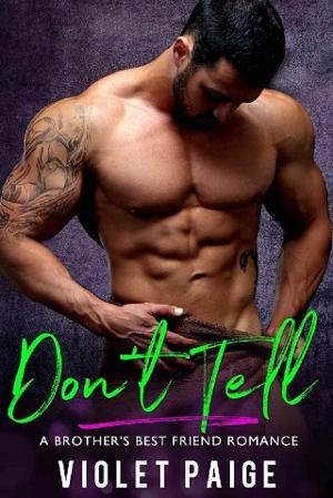 Don’t Tell by Violet Paige