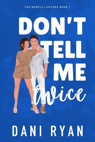 Don’t Tell Me Twice by Dani Ryan