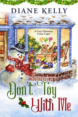 Don’t Toy With Me by Diane Kelly