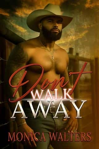 Don’t Walk Away by Monica Walters