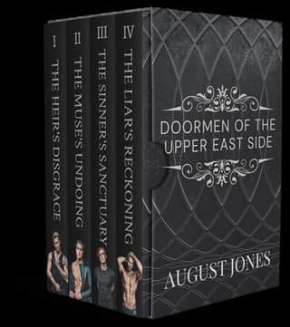 Doormen of the Upper East Side Box Set by August Jones