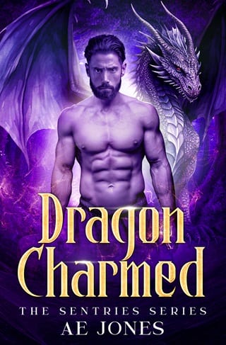 Dragon Charmed by AE Jones