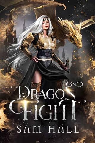 Dragon Fight by Sam Hall