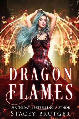 Dragon Flames by Stacey Brutger