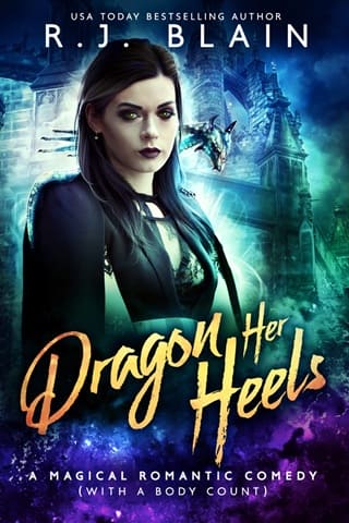 Dragon Her Heels by R.J. Blain