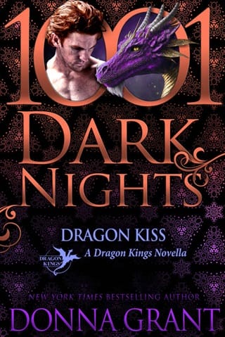 Dragon Kiss by Donna Grant