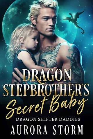 Dragon Stepbrother’s Secret Baby by Aurora Storm