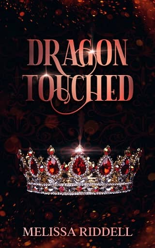 Dragon Touched by Melissa Riddell