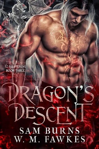 Dragon’s Descent by Sam Burns