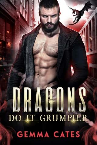 Dragons Do It Grumpier by Gemma Cates