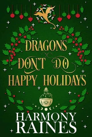 Dragons Don’t Do Happy Holidays by Harmony Raines