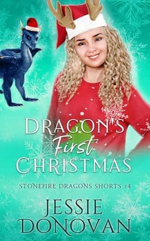 Dragon’s First Christmas by Jessie Donovan