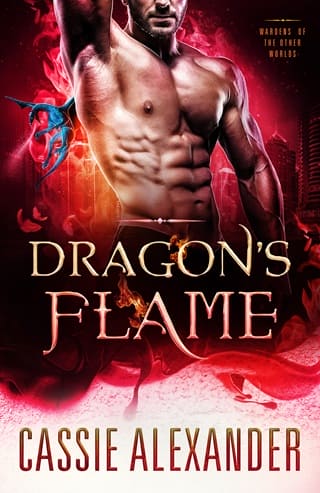 Dragon’s Flame by Cassie Alexander
