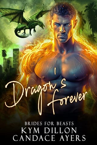 Dragon’s Forever by Kym Dillon