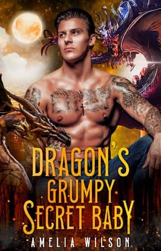 Dragon’s Grumpy Secret Baby by Amelia Wilson