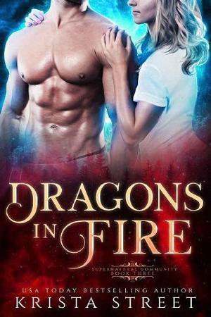 Dragons in Fire by Krista Street