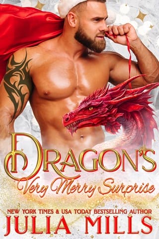 Dragon’s Very Merry Surprise by Julia Mills