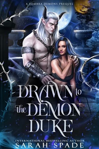 Drawn to the Demon Duke by Sarah Spade