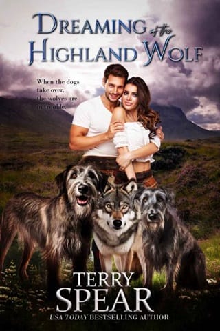 Dreaming Of The Highland Wolf by Terry Spear