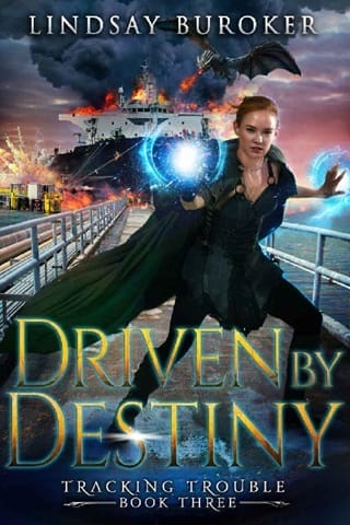 Driven By Destiny by Lindsay Buroker