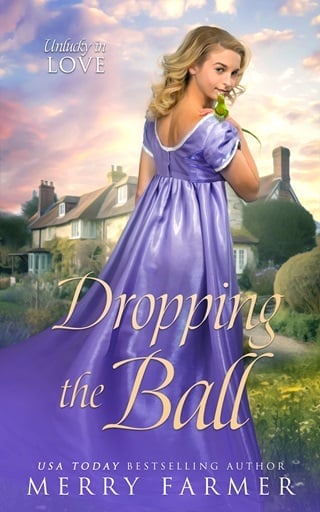 Dropping the Ball by Merry Farmer