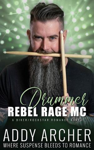 Drummer Rebel Rage MC by Addy Archer