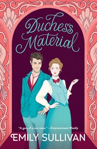 Duchess Material by Emily Sullivan