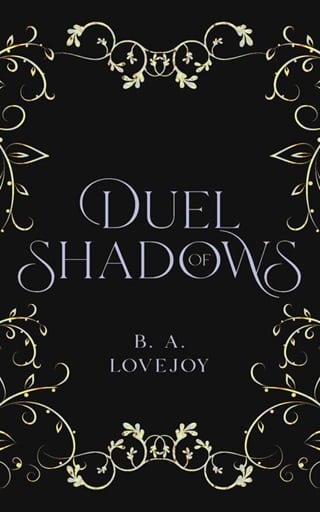 Duel of Shadows by B. A. Lovejoy