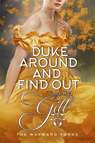 Duke Around and Find Out by Tamara Gill