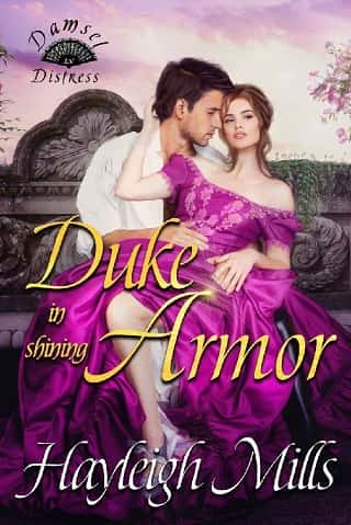 Duke in Shining Armor by Hayleigh Mills