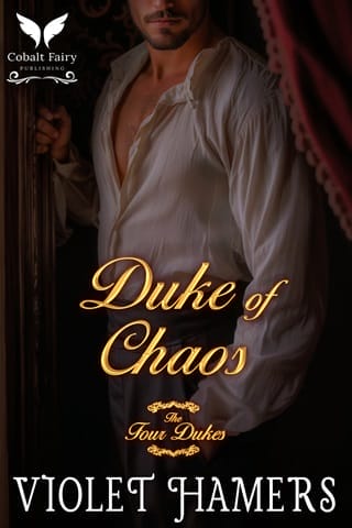 Duke of Chaos by Violet Hamers