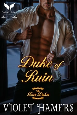 Duke of Ruin by Violet Hamers