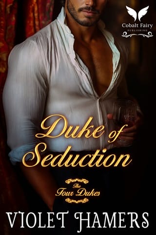 Duke of Seduction by Violet Hamers