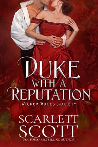 Duke with a Reputation by Scarlett Scott