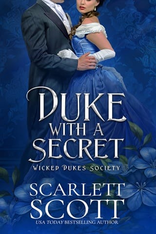 Duke with a Secret by Scarlett Scott