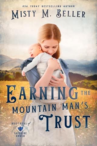Earning the Mountain Man’s Trust by Misty M. Beller
