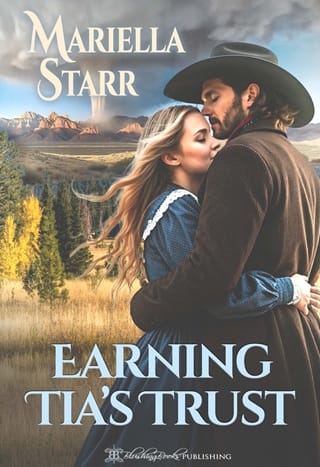 Earning Tia’s Trust by Mariella Starr