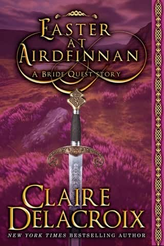 Easter at Airdfinnan by Claire Delacroix